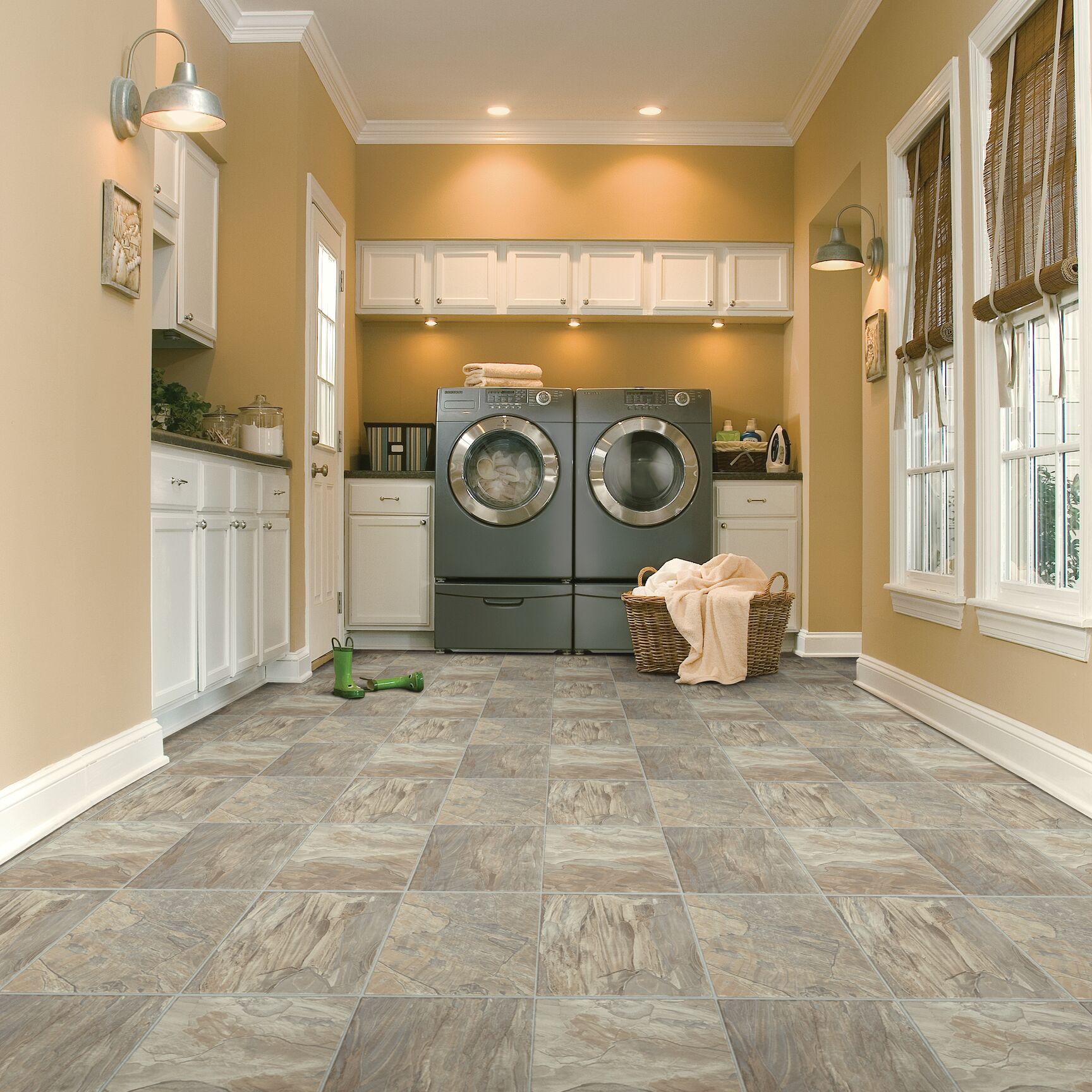 FlexStep Pro Coral Sand Vinyl Sheet G2906