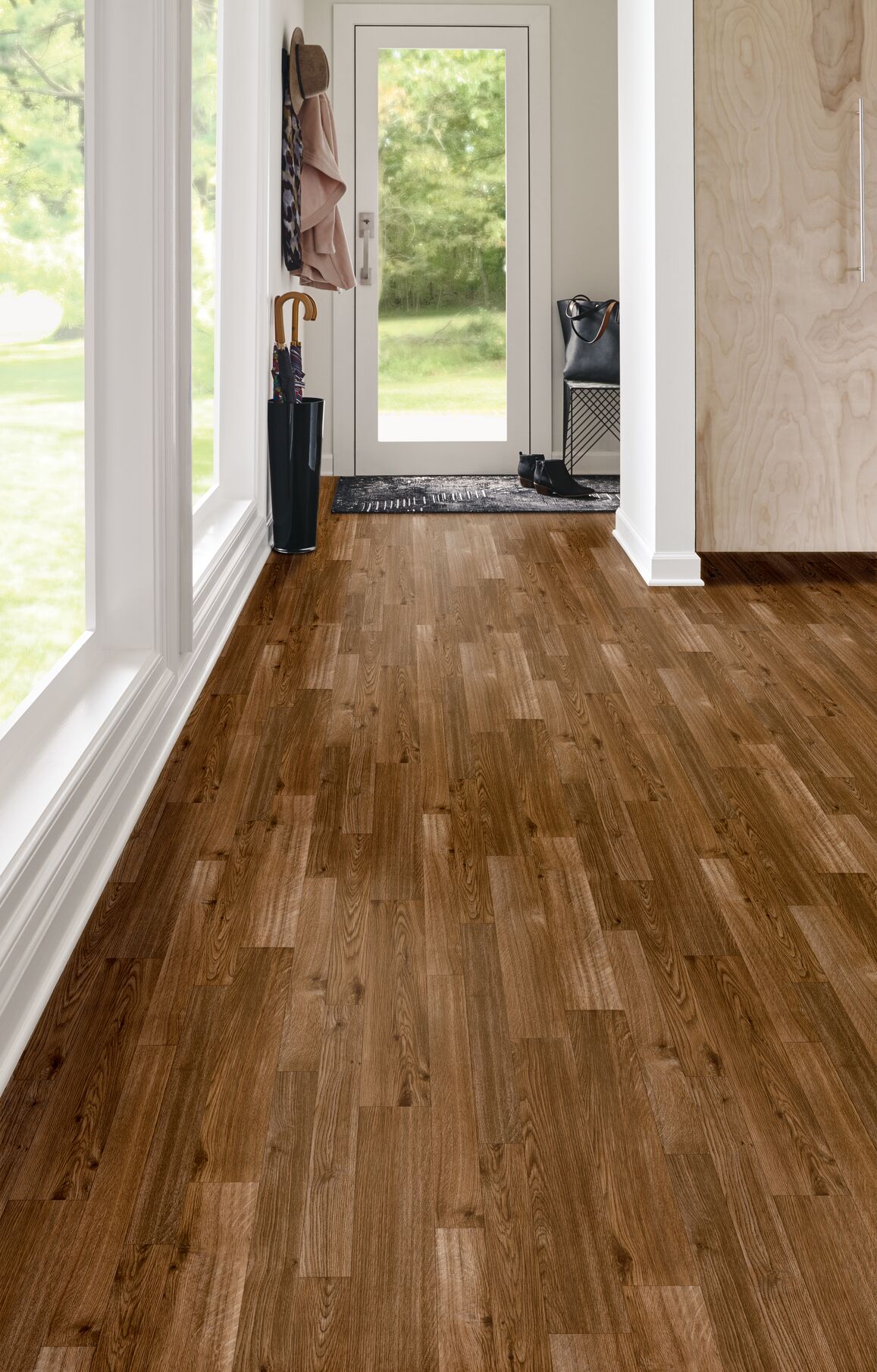 FlexStep Pro Chestnut Brown Vinyl Sheet G2901