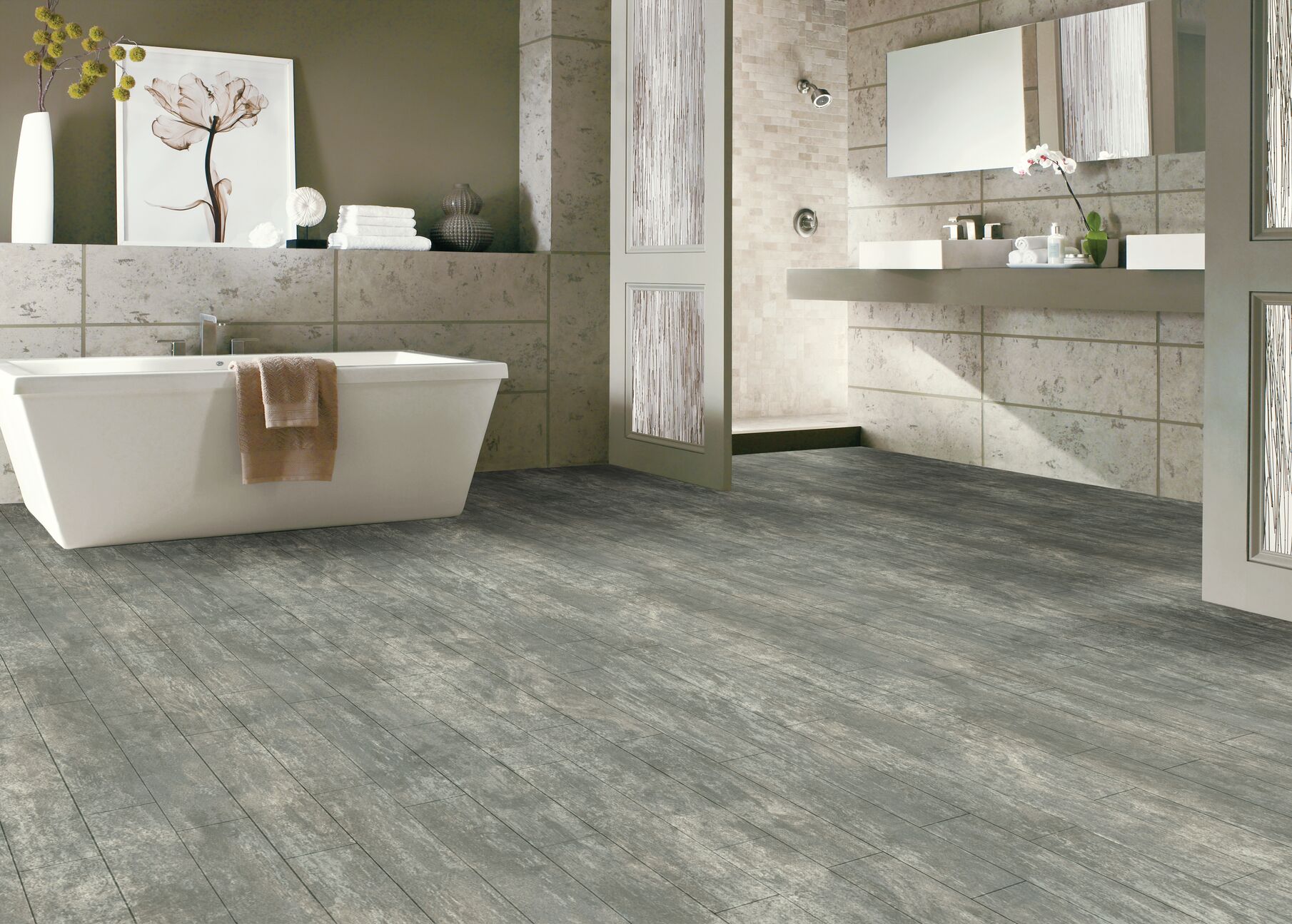 FlexStep Pro Stone Grey Vinyl Sheet G2929