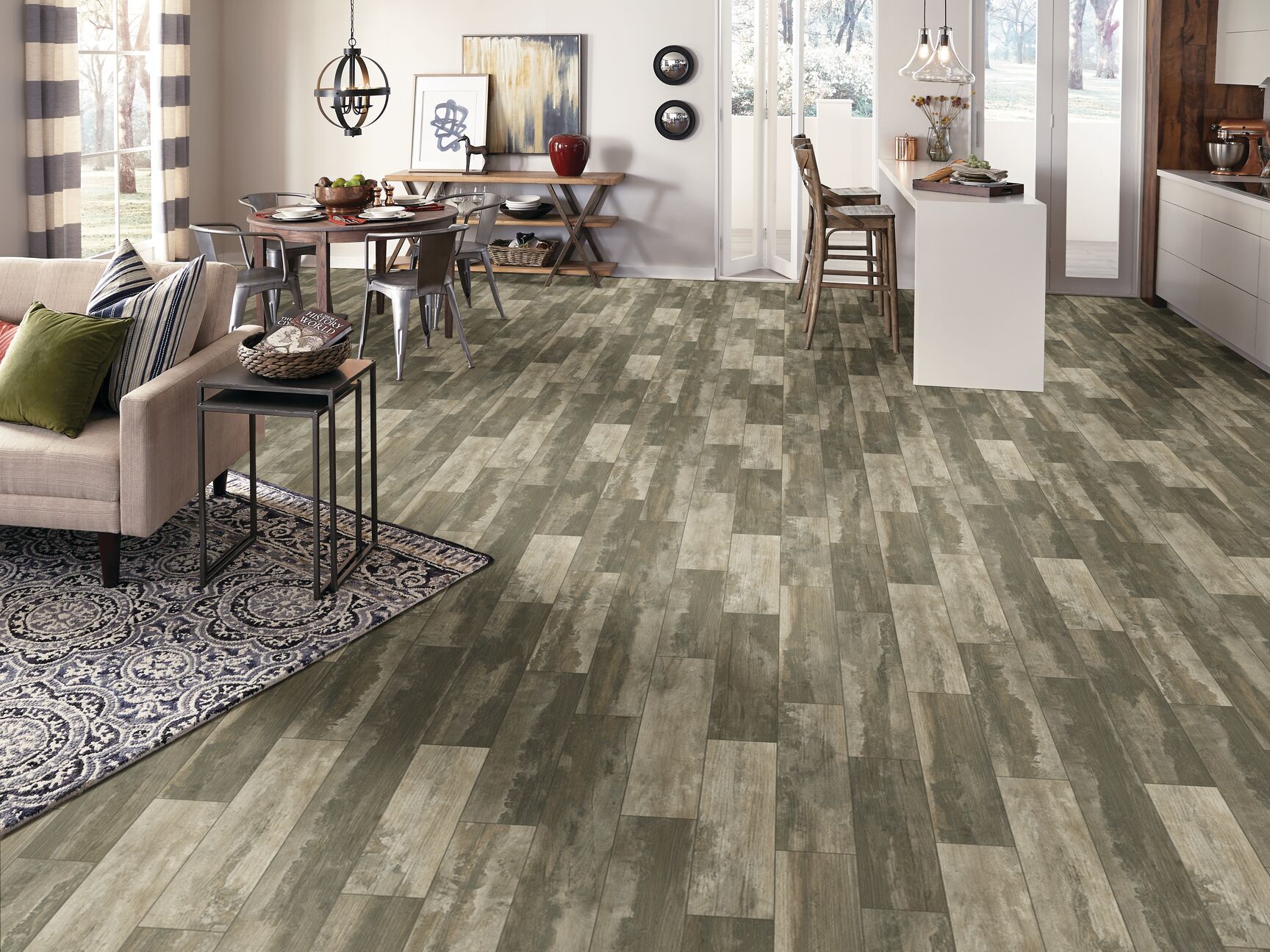 FlexStep Pro Down Home Brown Vinyl Sheet G2928