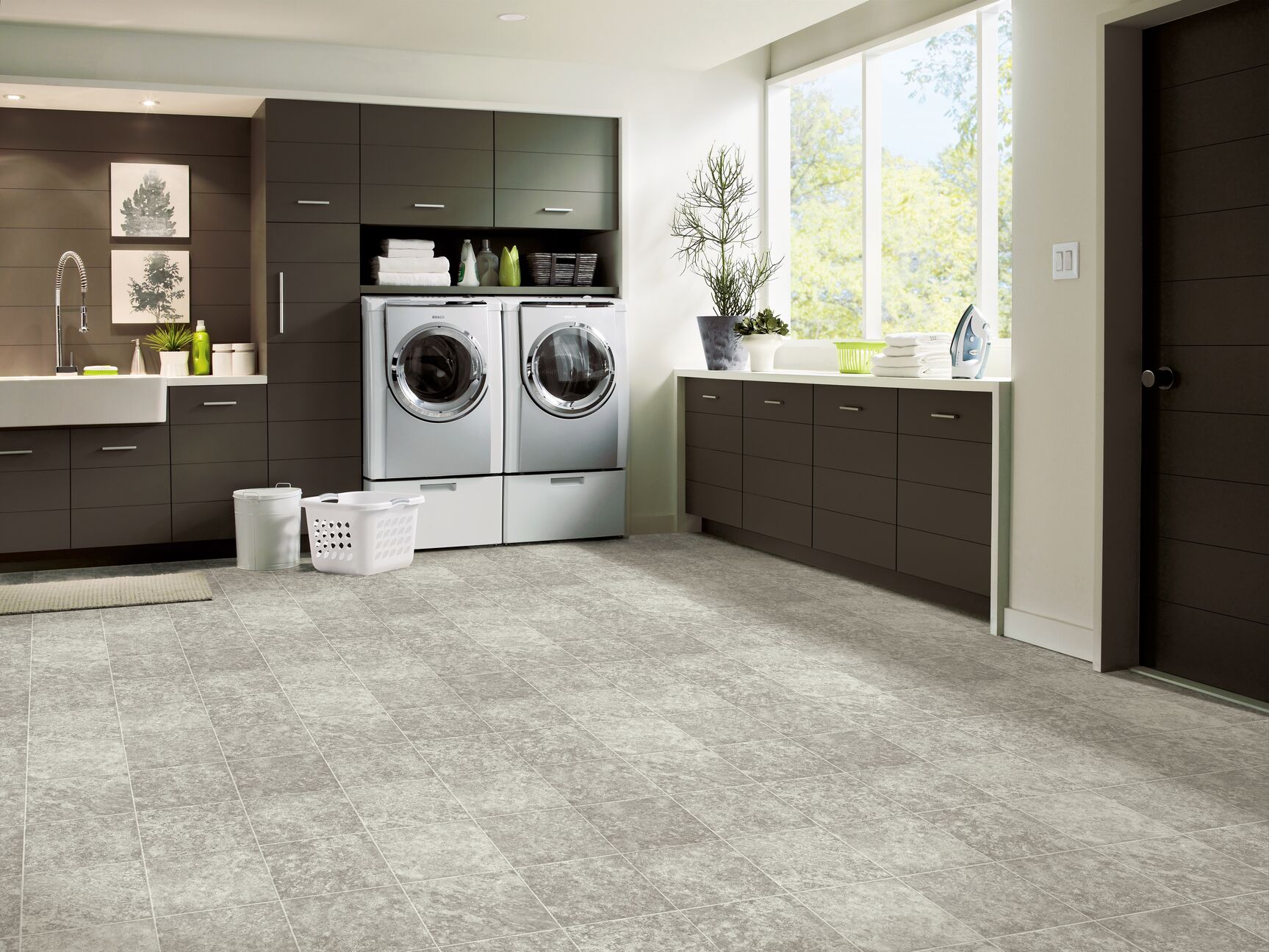 Traditions Arctic Ice Vinyl Sheet G5349