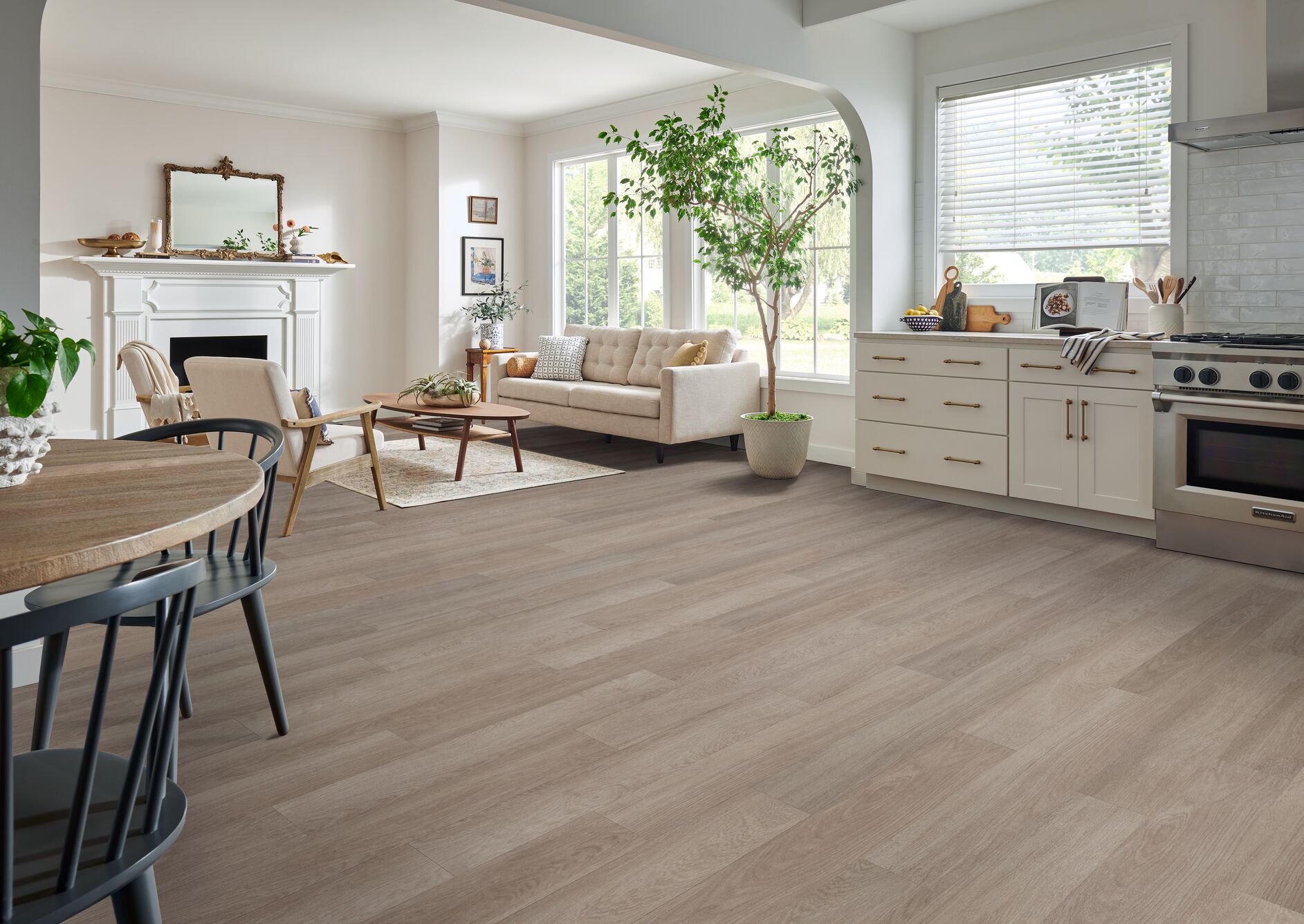 American Personality Pro Natural Luxury Vinyl Tile P1000