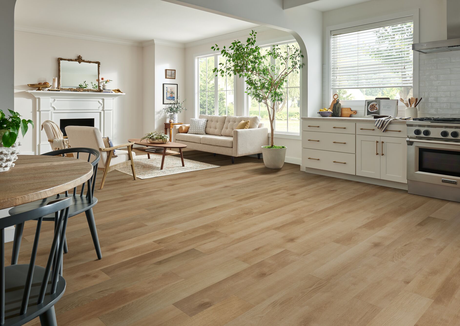 American Personality Pro Hayloft Luxury Vinyl Tile P1005