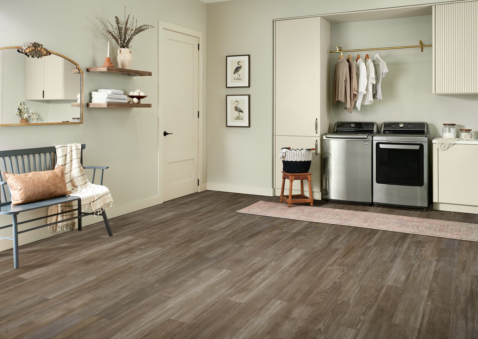 American Personality Pro Wild Truffle Luxury Vinyl Tile P1008