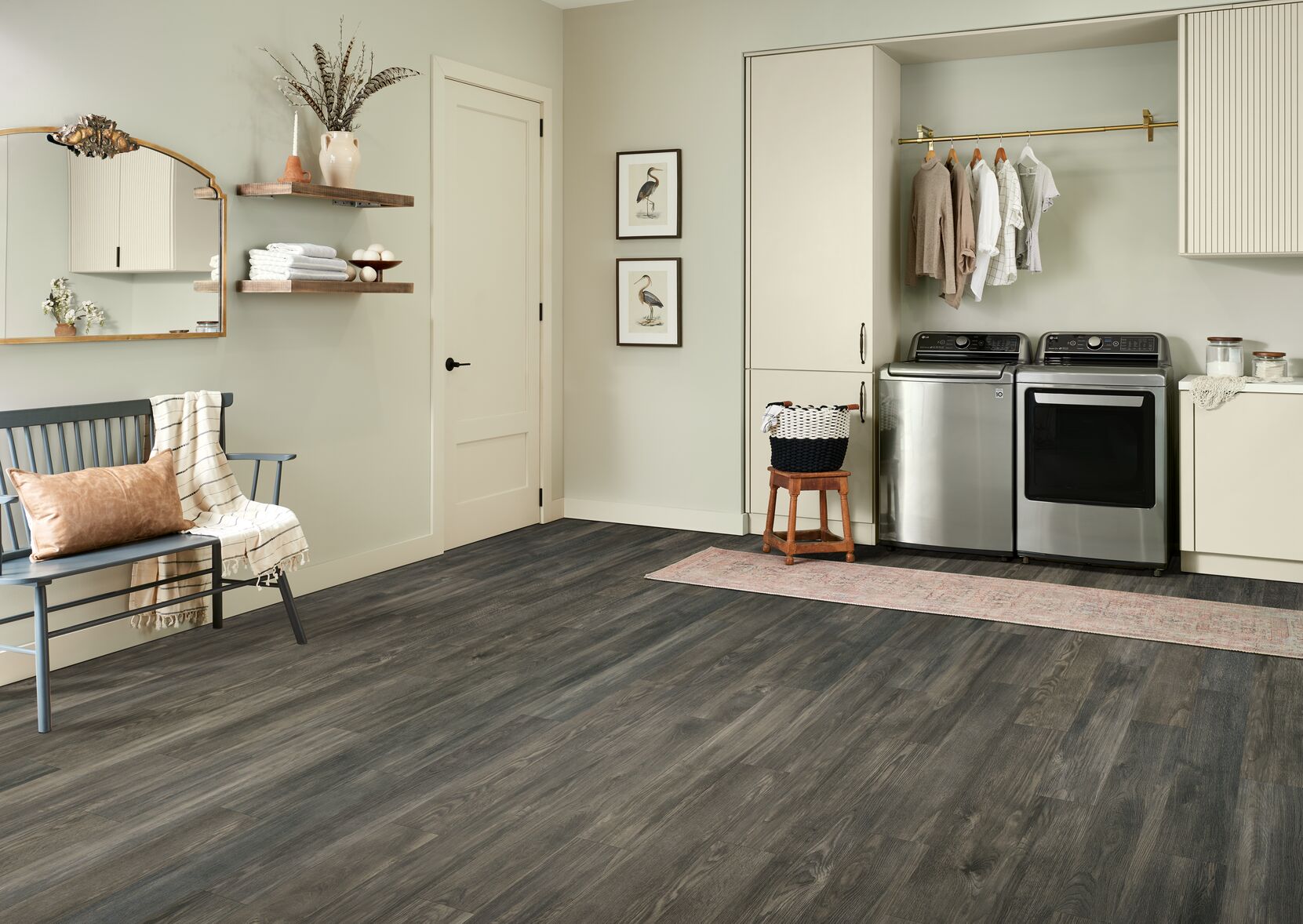 American Personality Pro Thunderbolt Luxury Vinyl Tile P1009