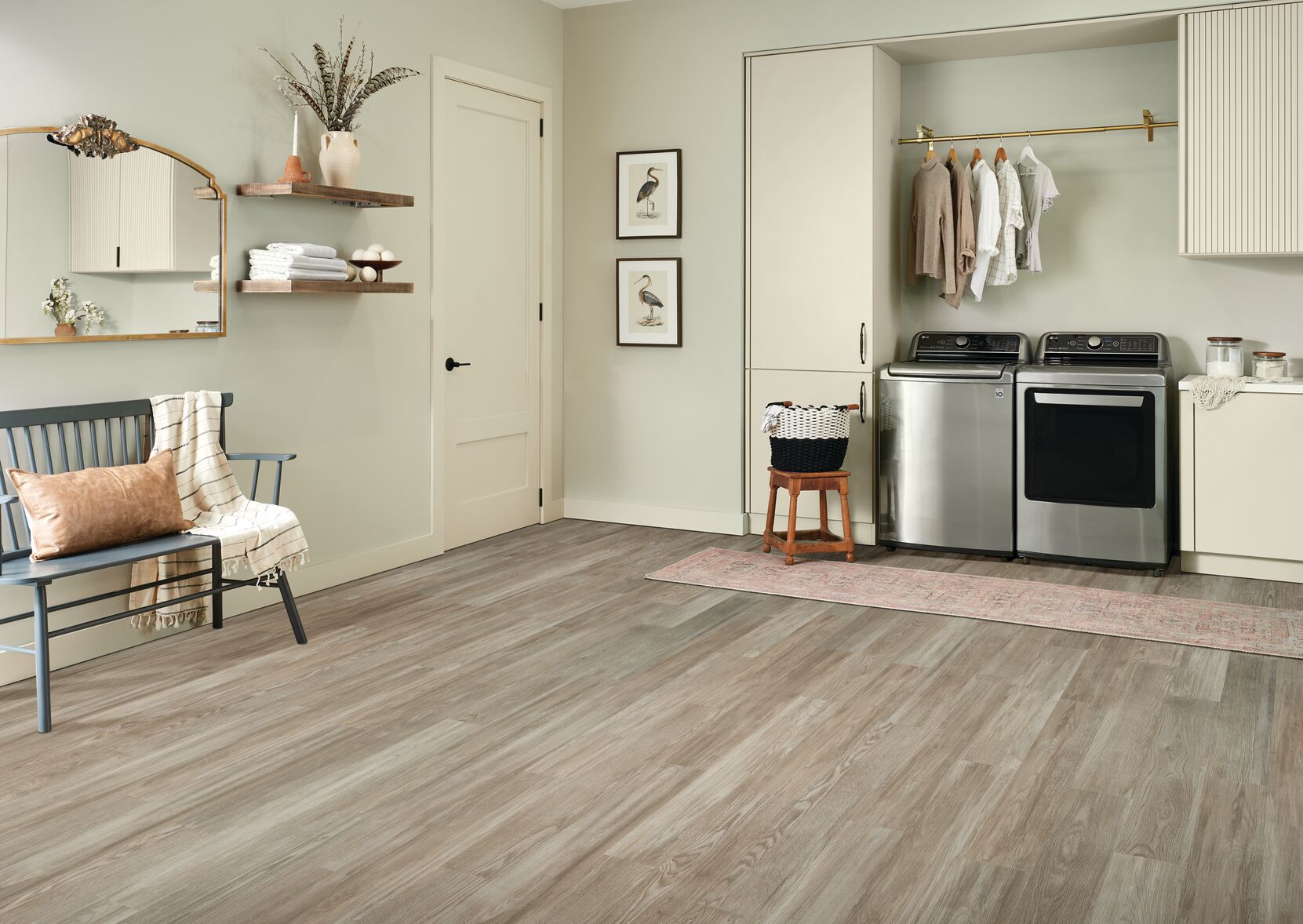 American Personality Pro Alden Field Luxury Vinyl Tile P1013