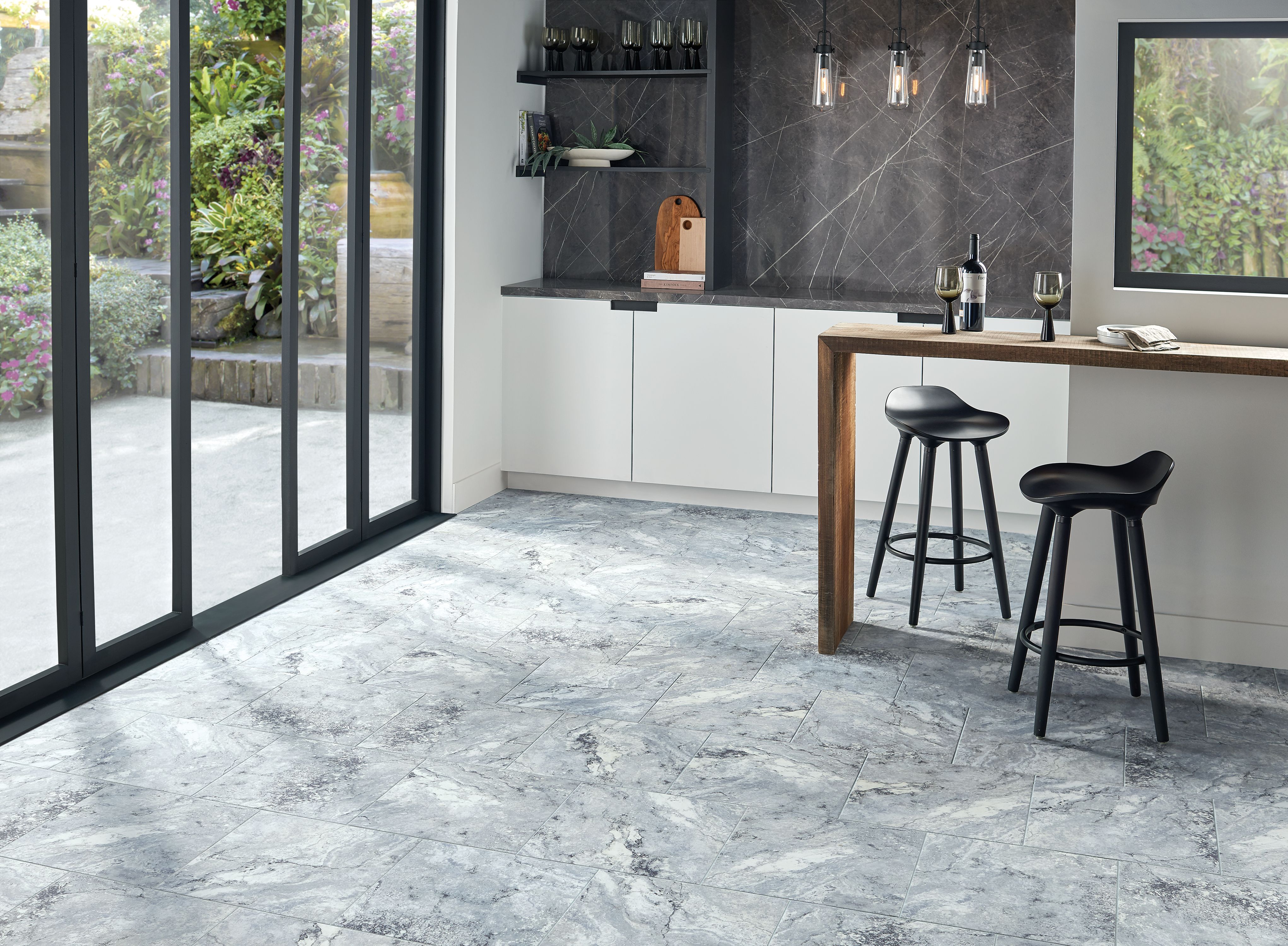VersaStyle Frozen Blue Engineered Tile 301TB