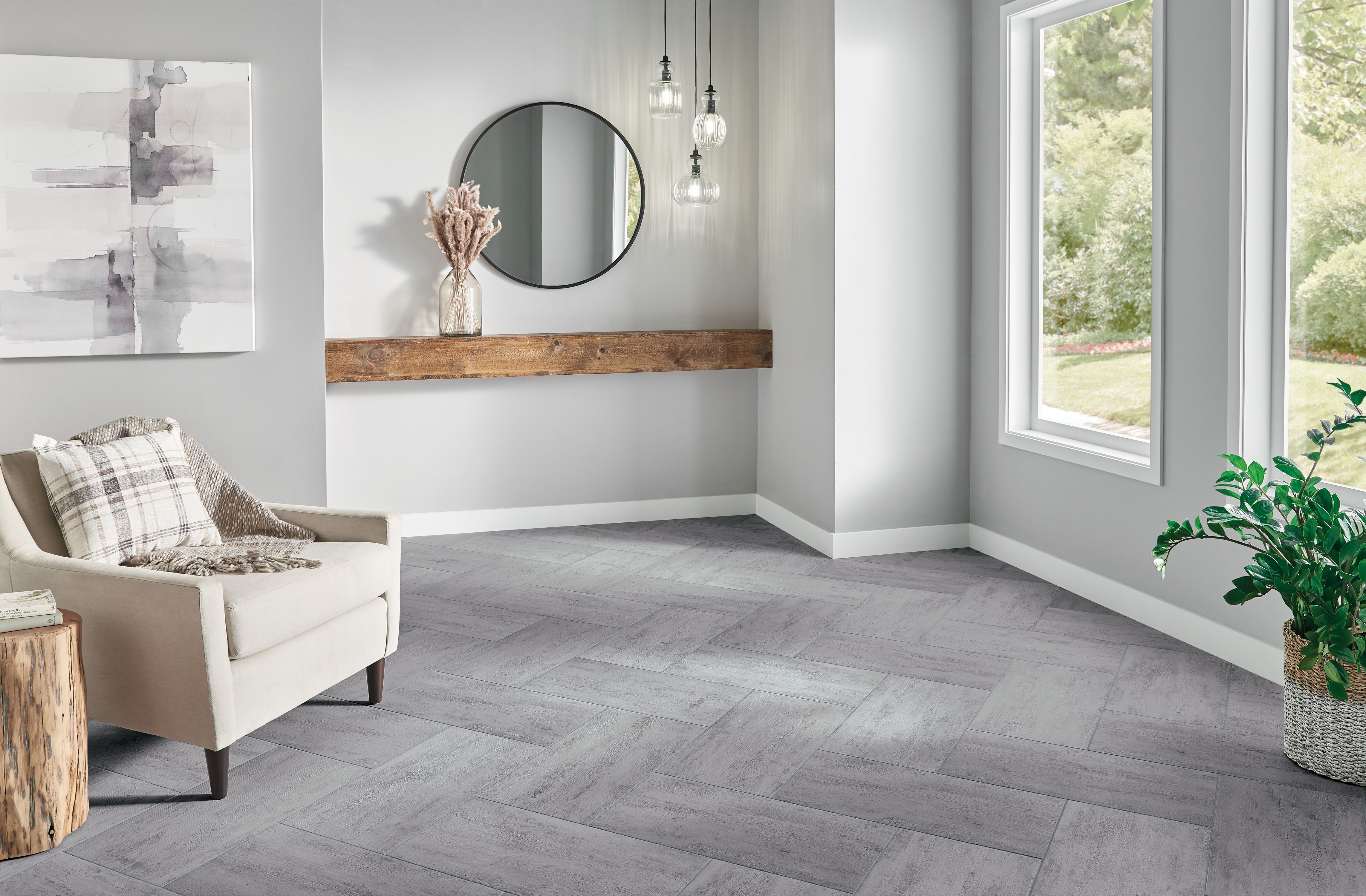 VersaStyle Barn Wood Engineered Tile 312RA