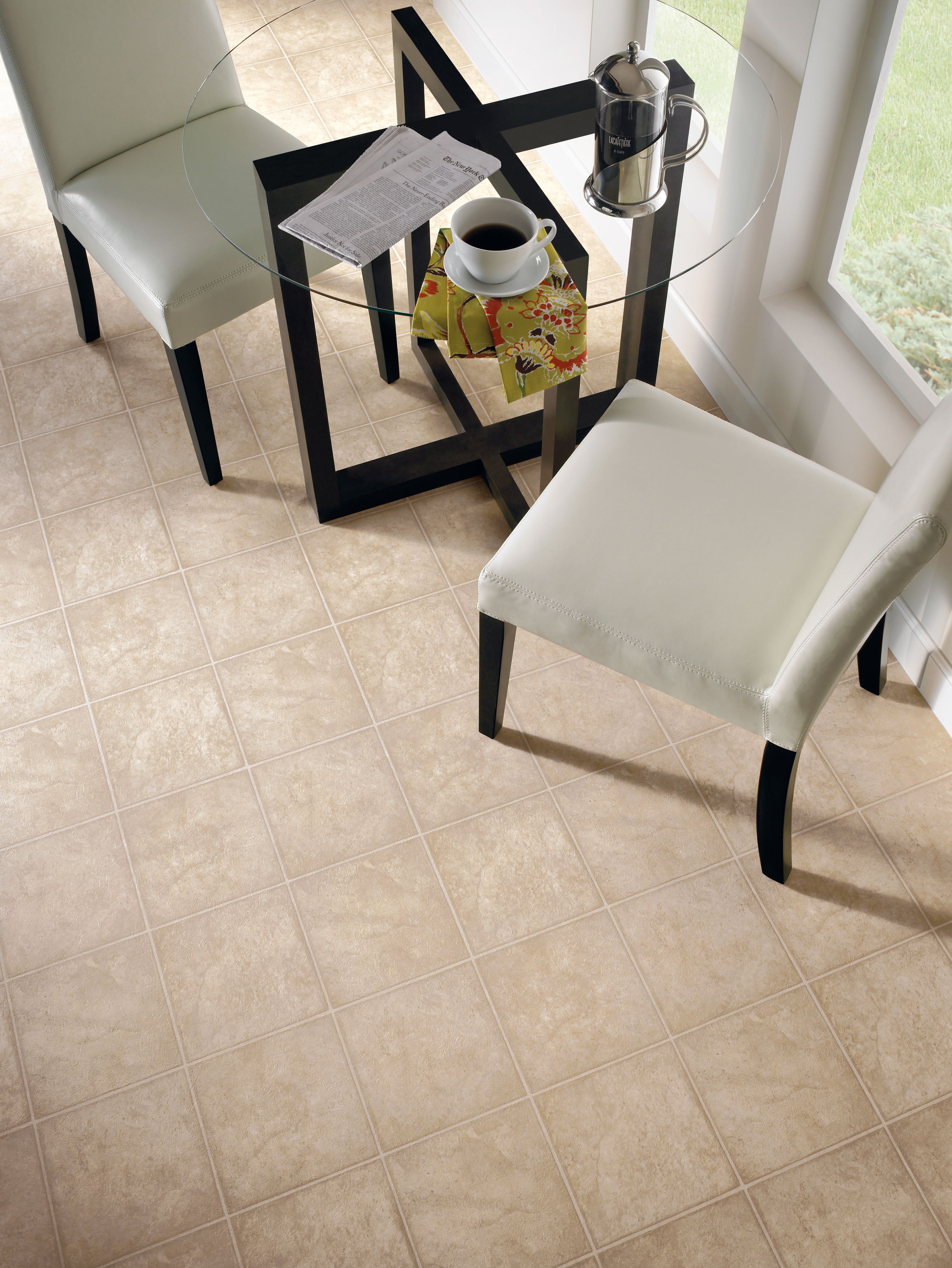 Traditions Creme Vinyl Sheet G5180