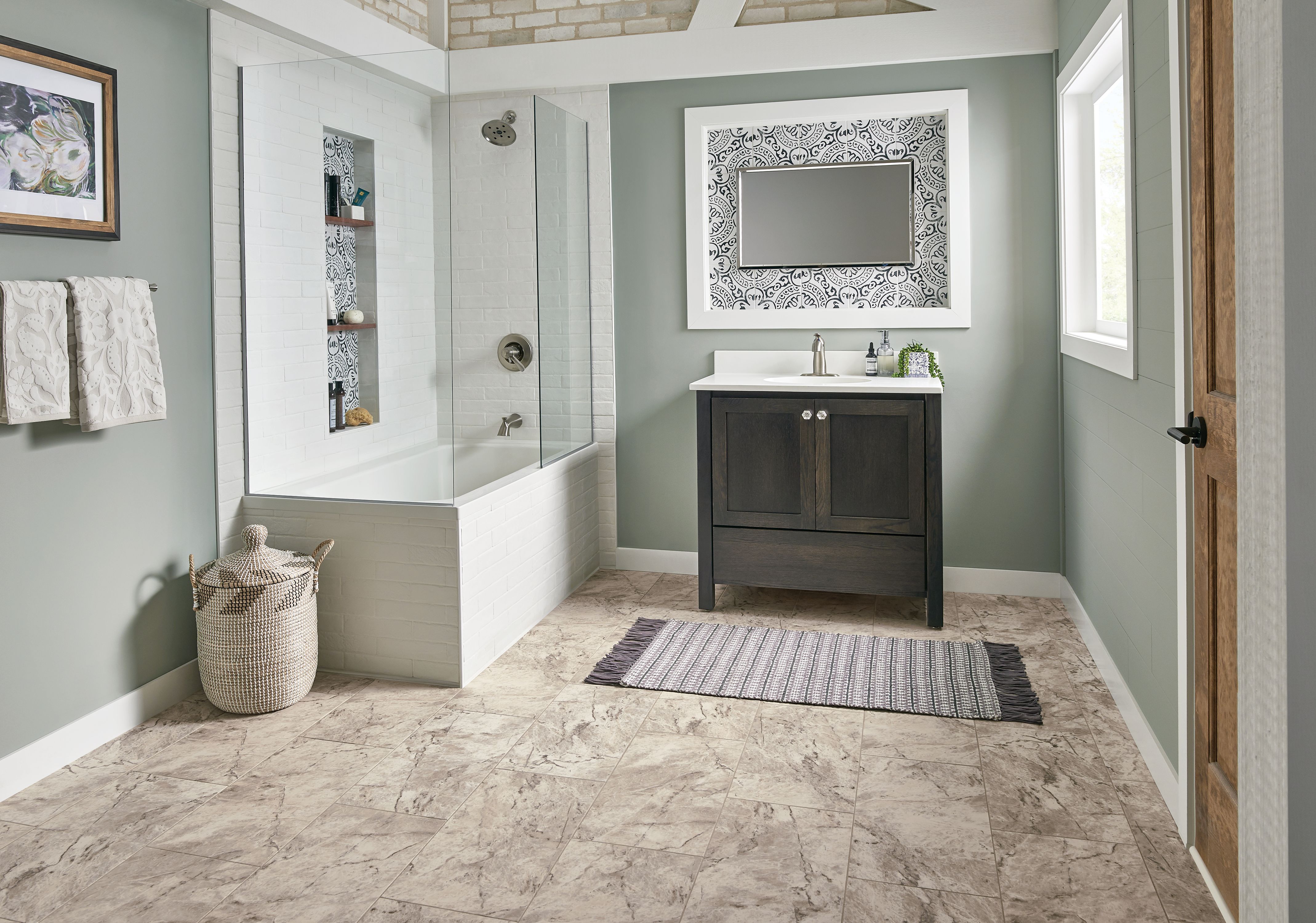VersaStyle Early Dove Engineered Tile 900TA