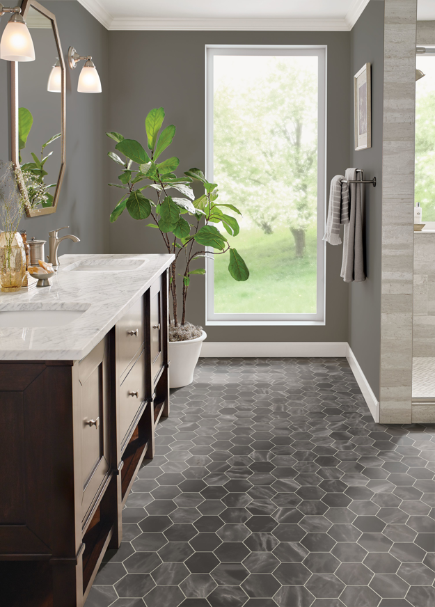 CushionStep Classic Onyx Vinyl Sheet B3365