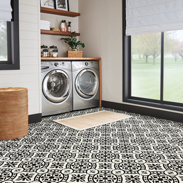 CushionStep Midnight Vinyl Sheet B3397