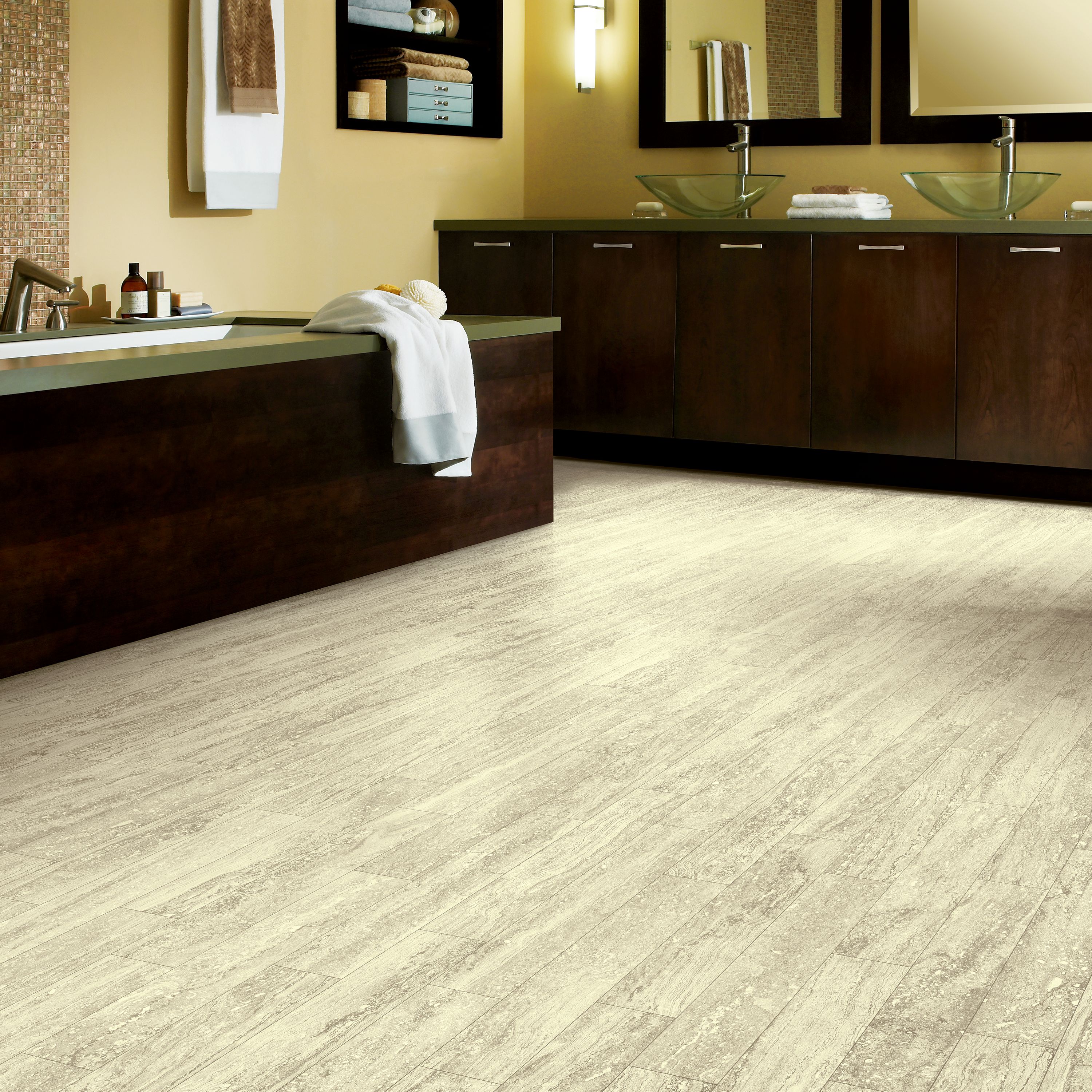 CushionStep Oyster Vinyl Sheet B3043