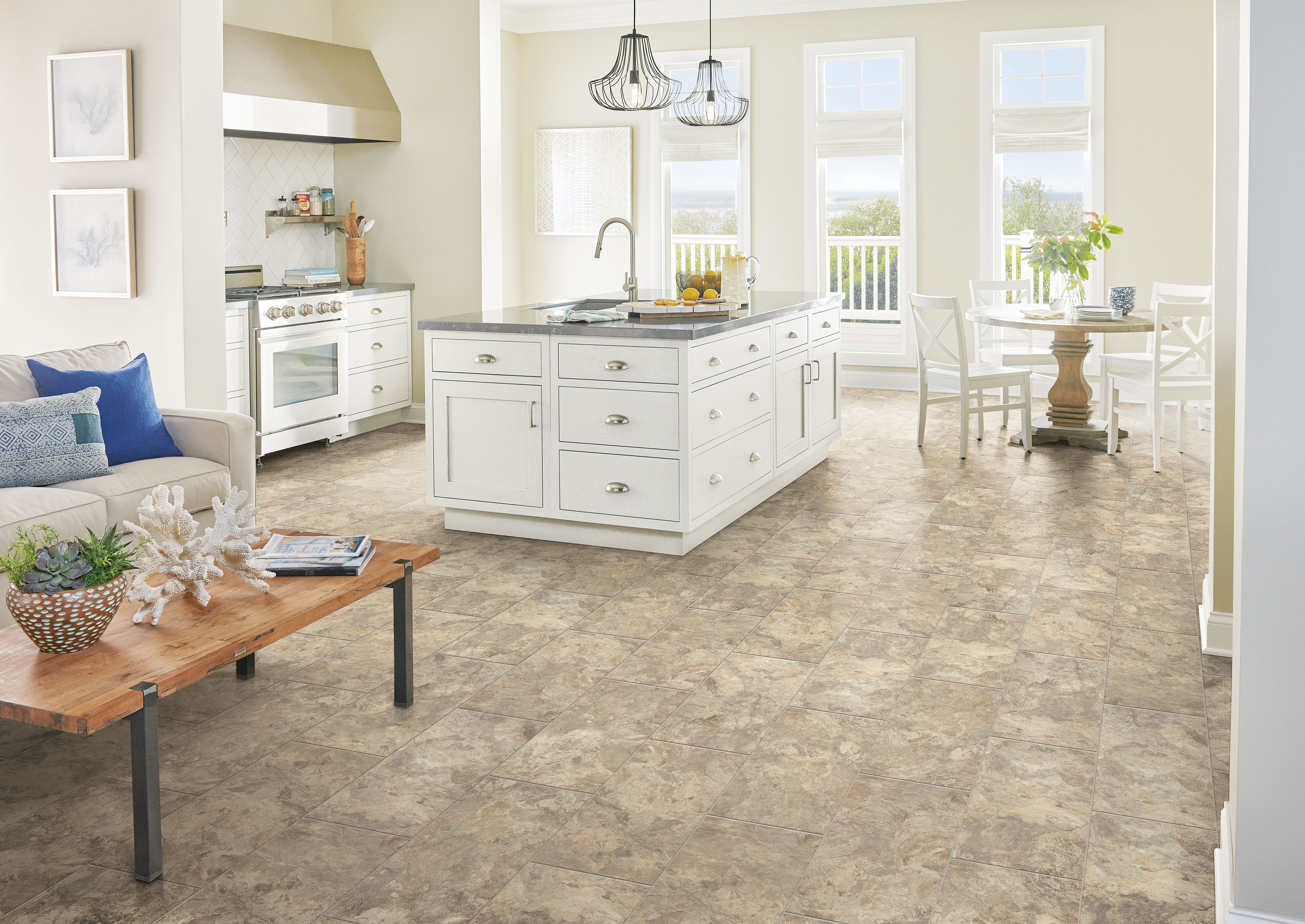 Alterna Fieldstone Engineered Tile D7115