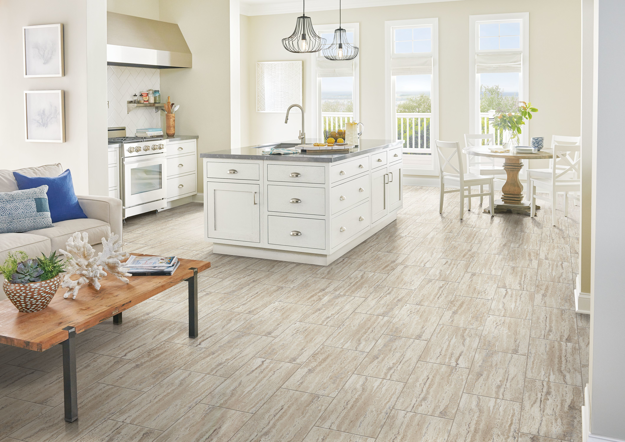 Alterna Cream Buff Engineered Tile D7133