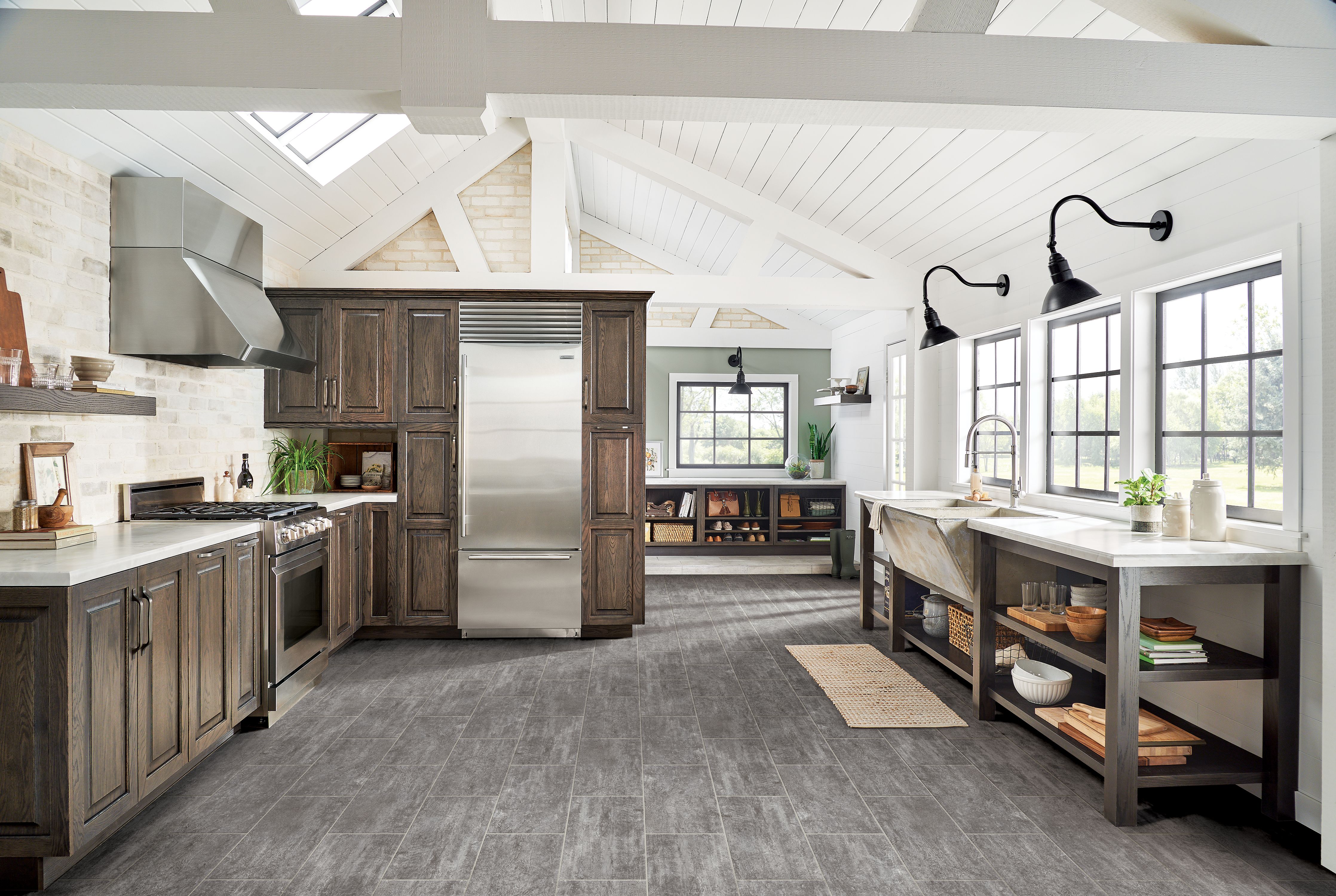 Alterna Forest Fog Engineered Tile D7199