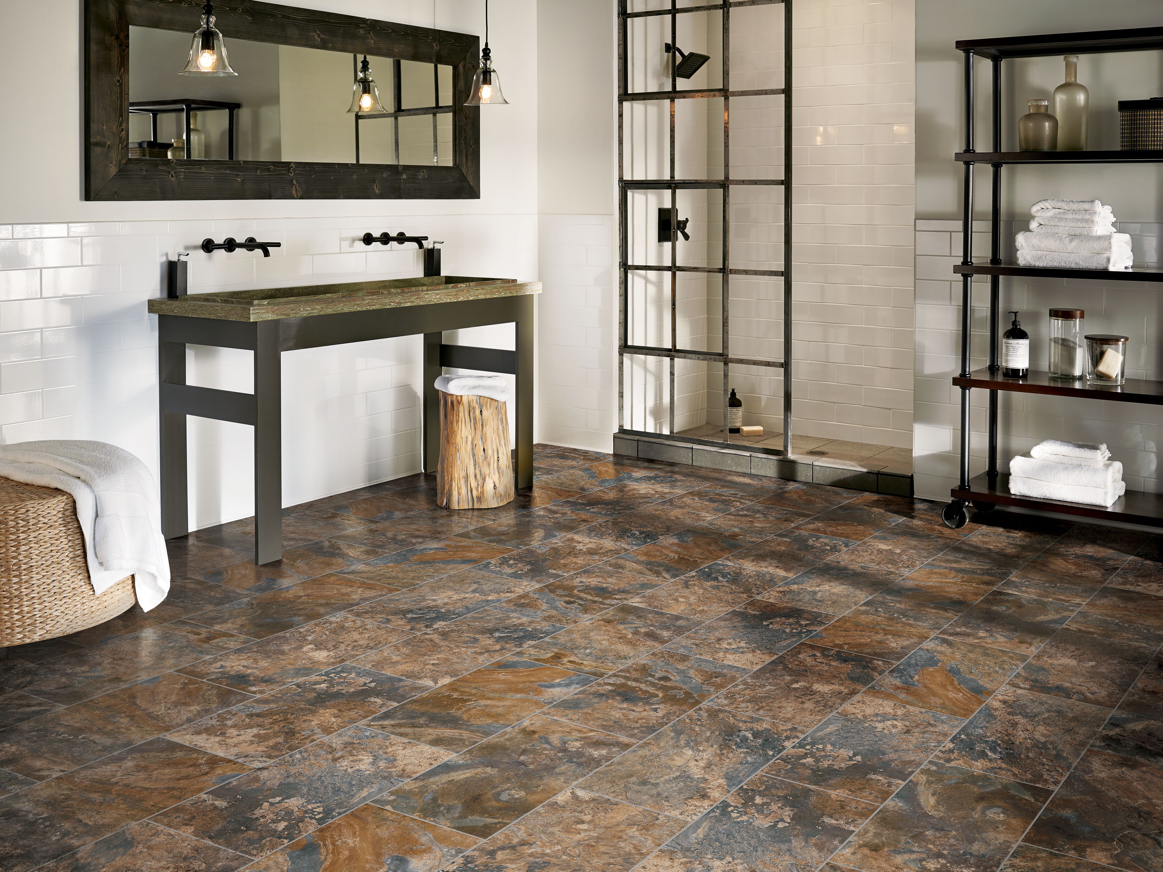 Alterna Copper Mountain Engineered Tile D7332
