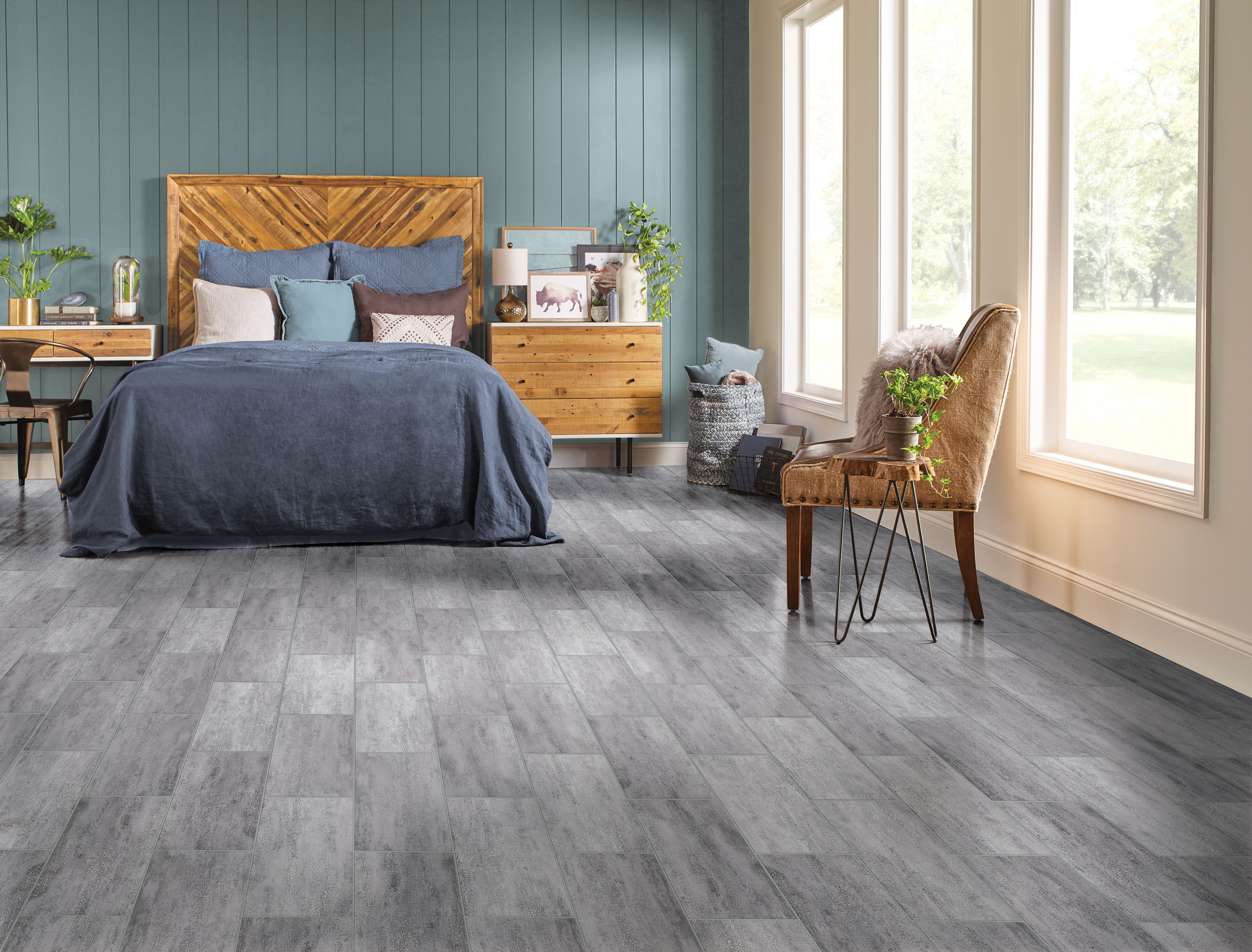 Alterna Earth-flax Engineered Tile D7363