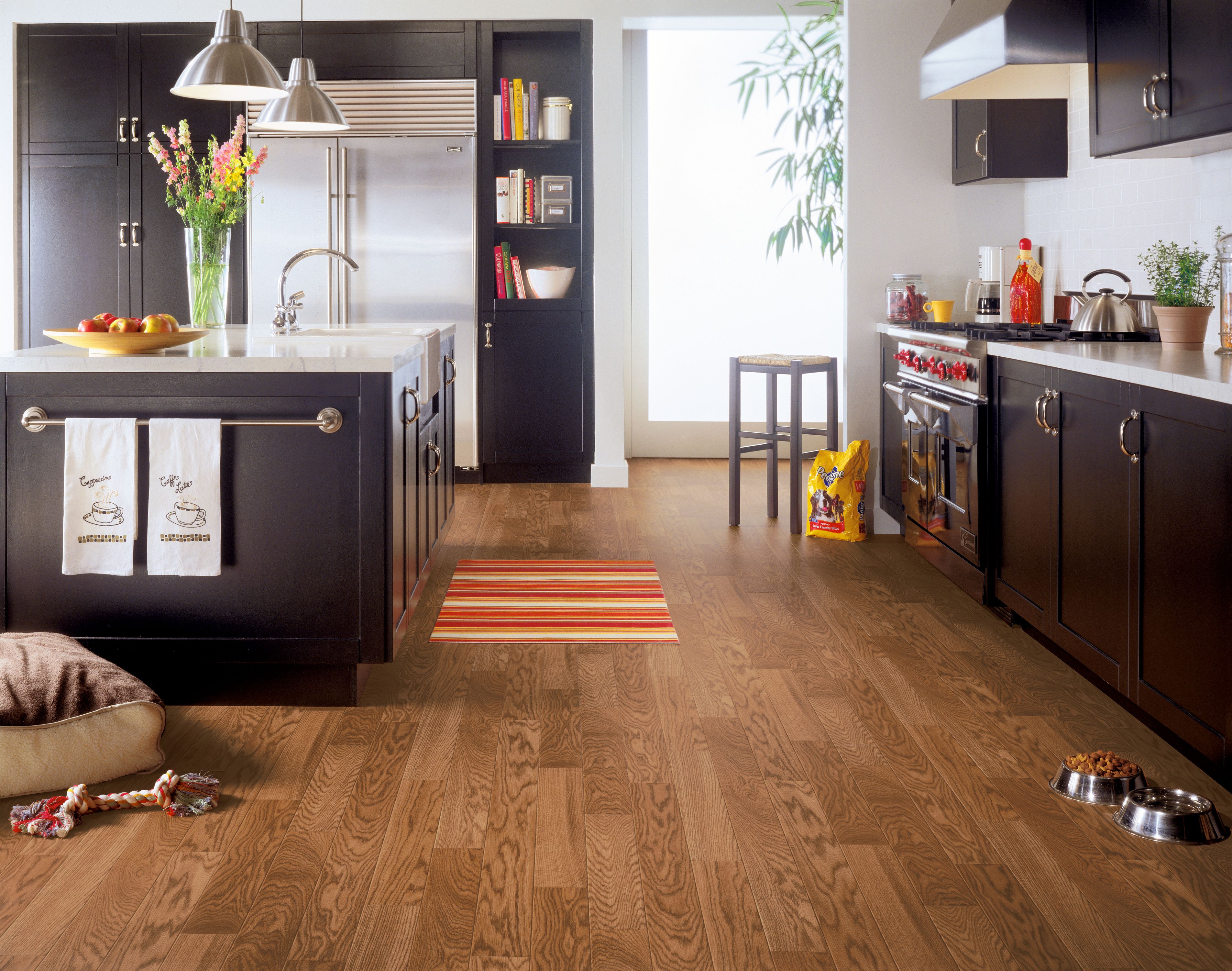 CushionStep Better Caramel Vinyl Sheet B3060