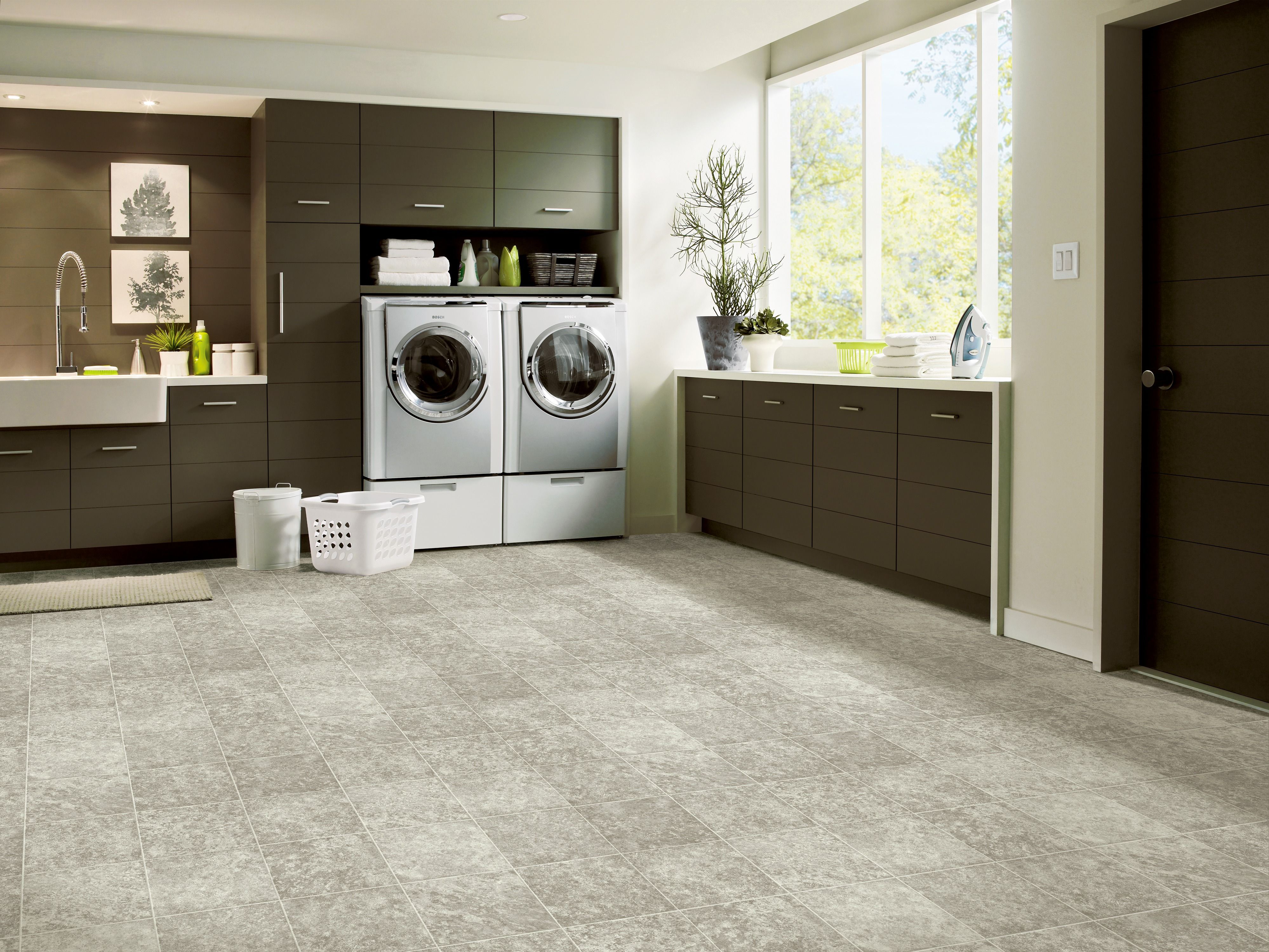 CushionStep Better Arctic Ice Vinyl Sheet B3310