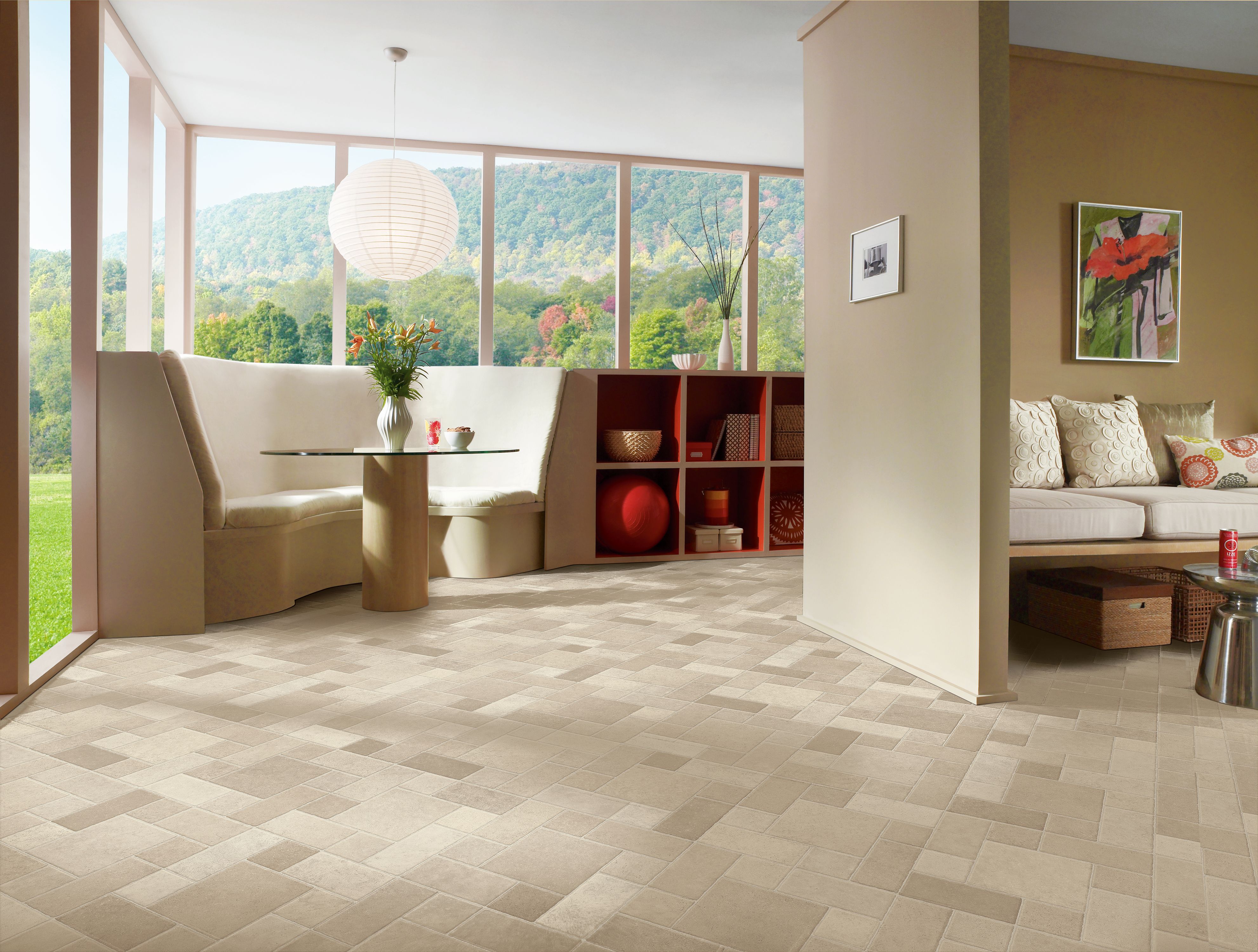 CushionStep Whisper Vinyl Sheet B3110