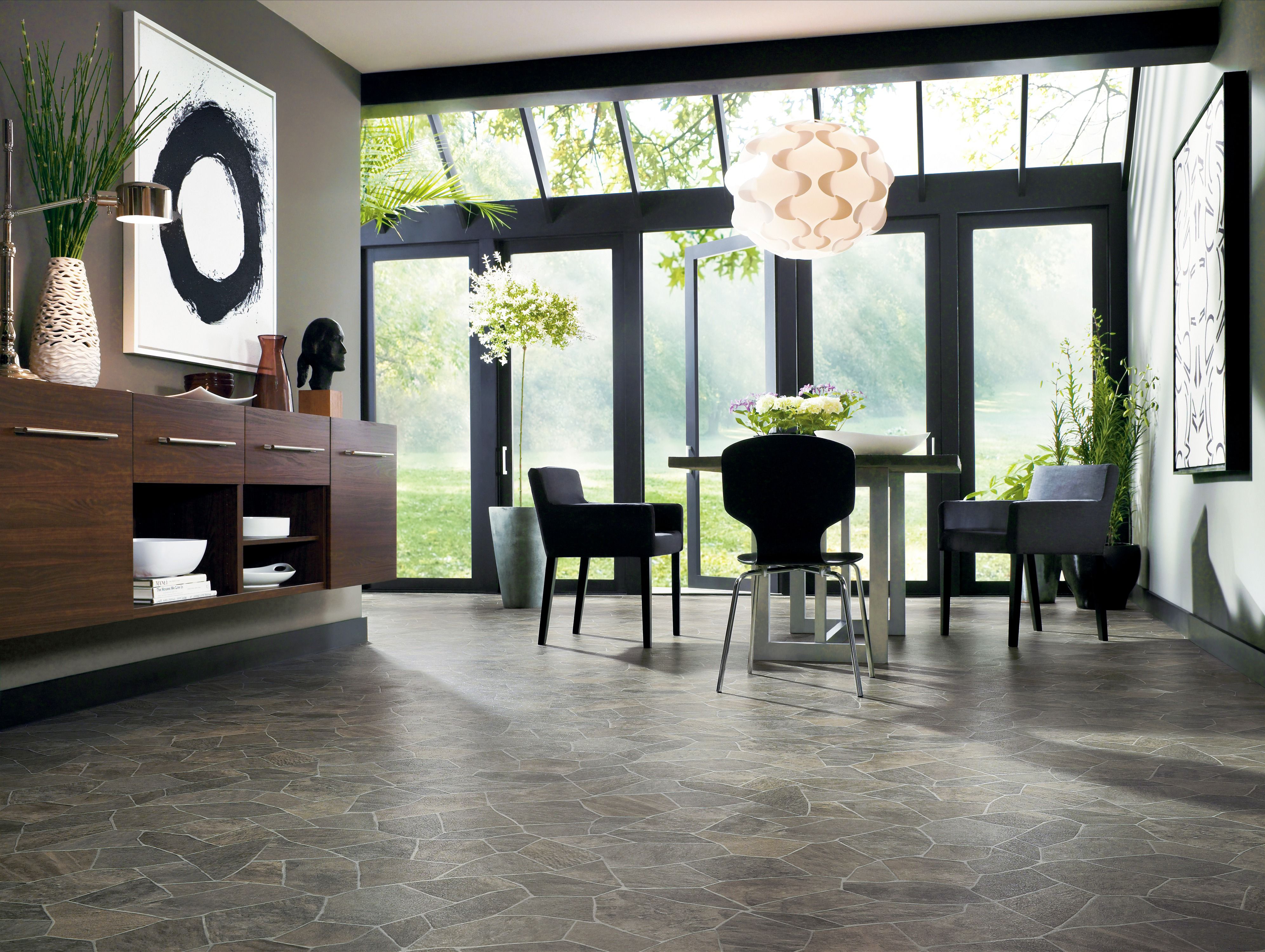 CushionStep Brownstone Vinyl Sheet B3121