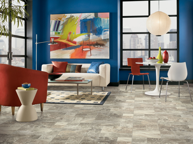 CushionStep Seagull Vinyl Sheet B3133