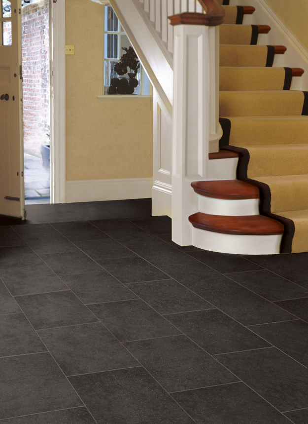 CushionStep Black Vinyl Sheet B3023