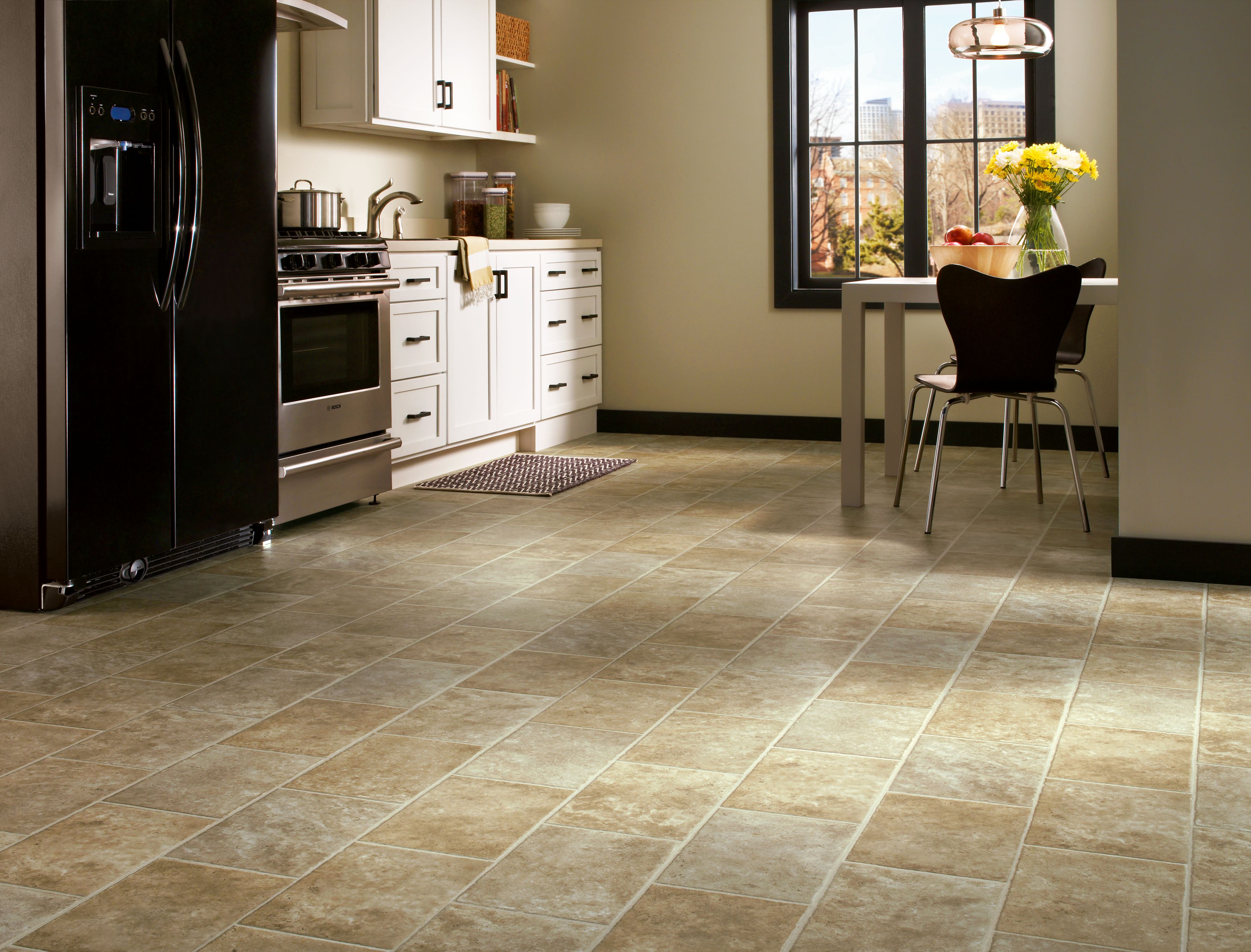FlexStep Value Plus Brown Sugar Vinyl Sheet G2482