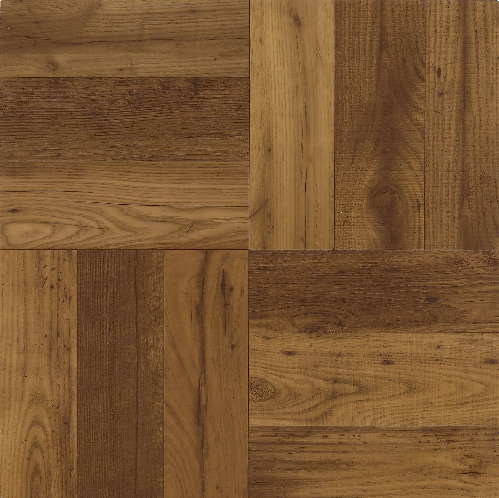 Units Russet Oak Vinyl Tile 25290