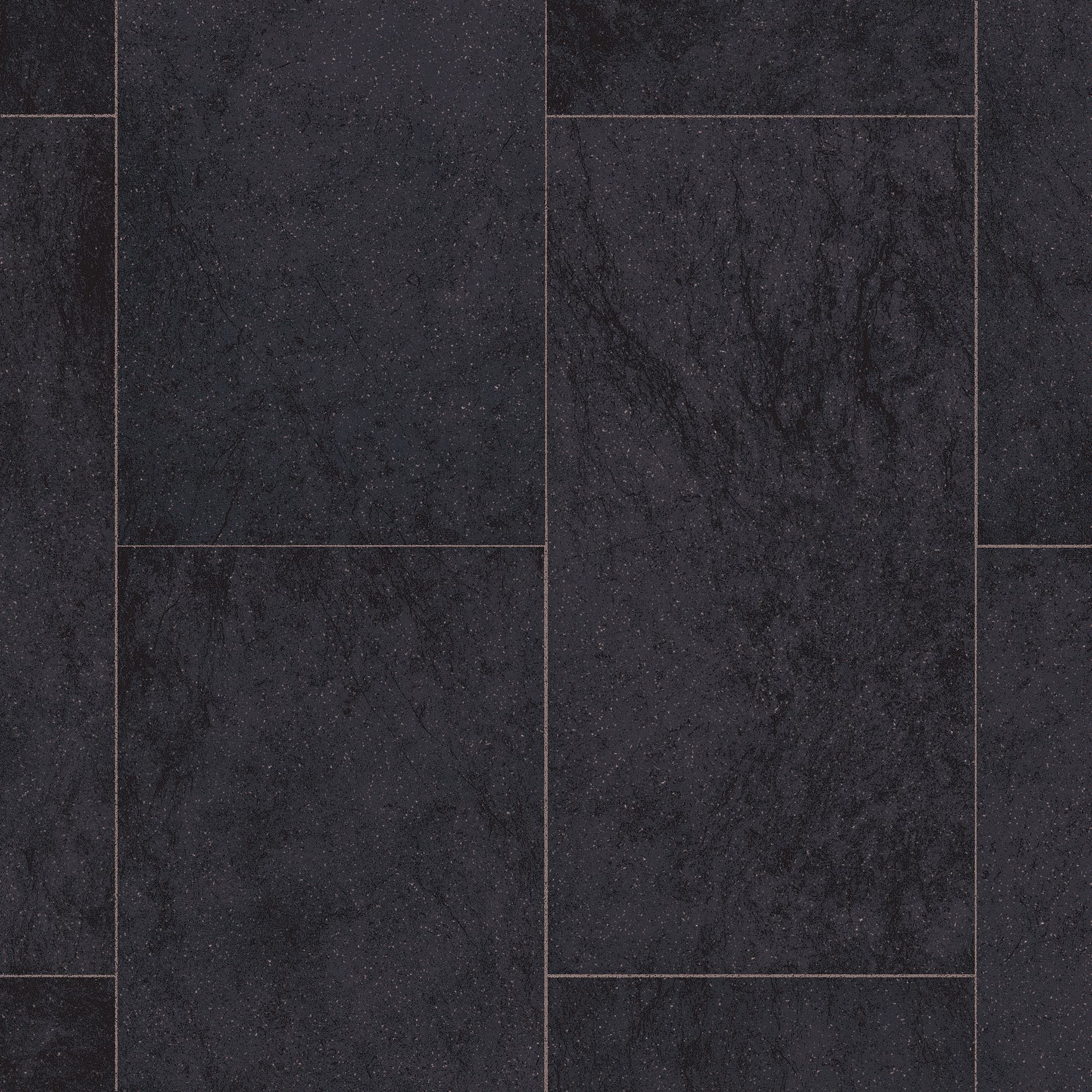 CushionStep Black Vinyl Sheet B3023