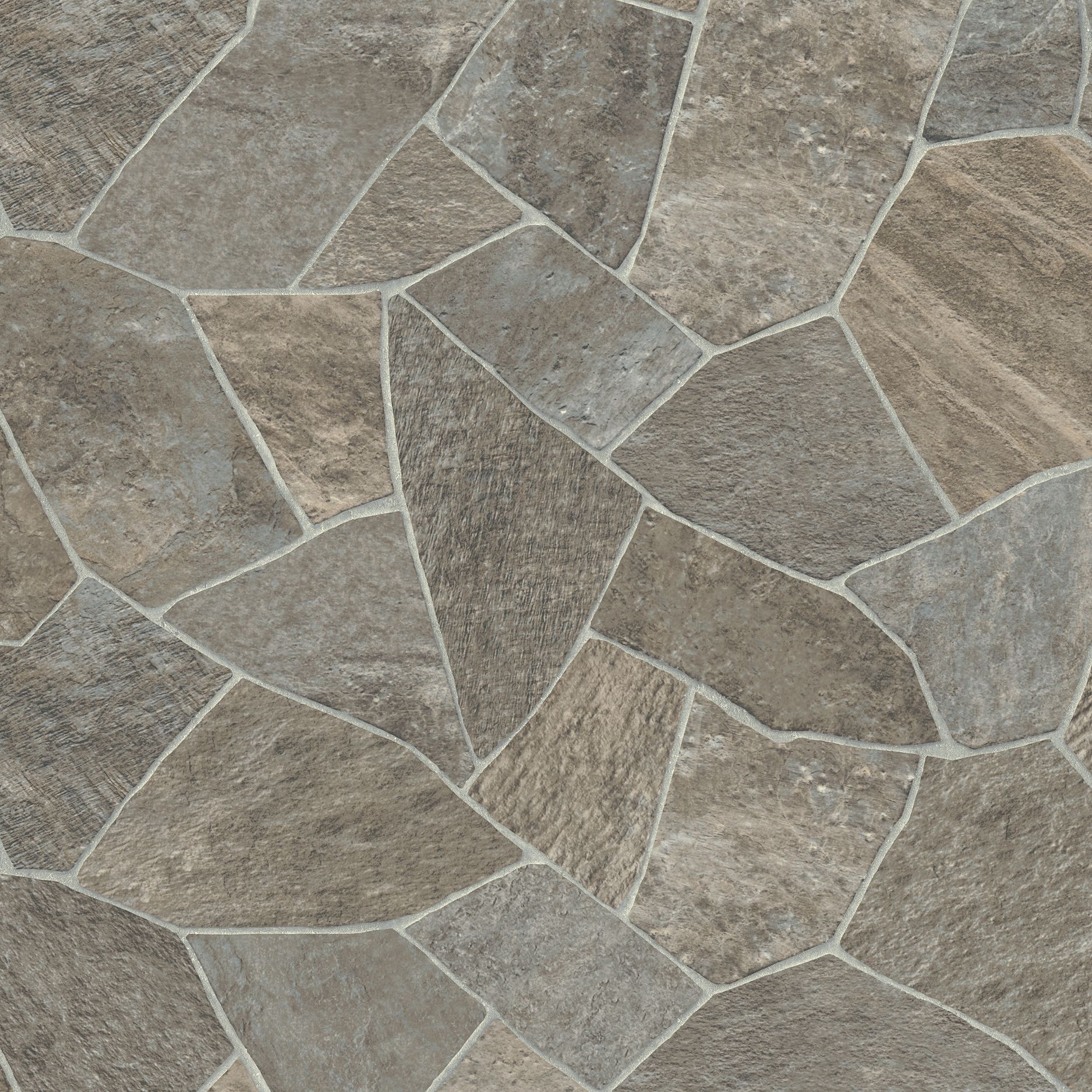 CushionStep Brownstone Vinyl Sheet B3121
