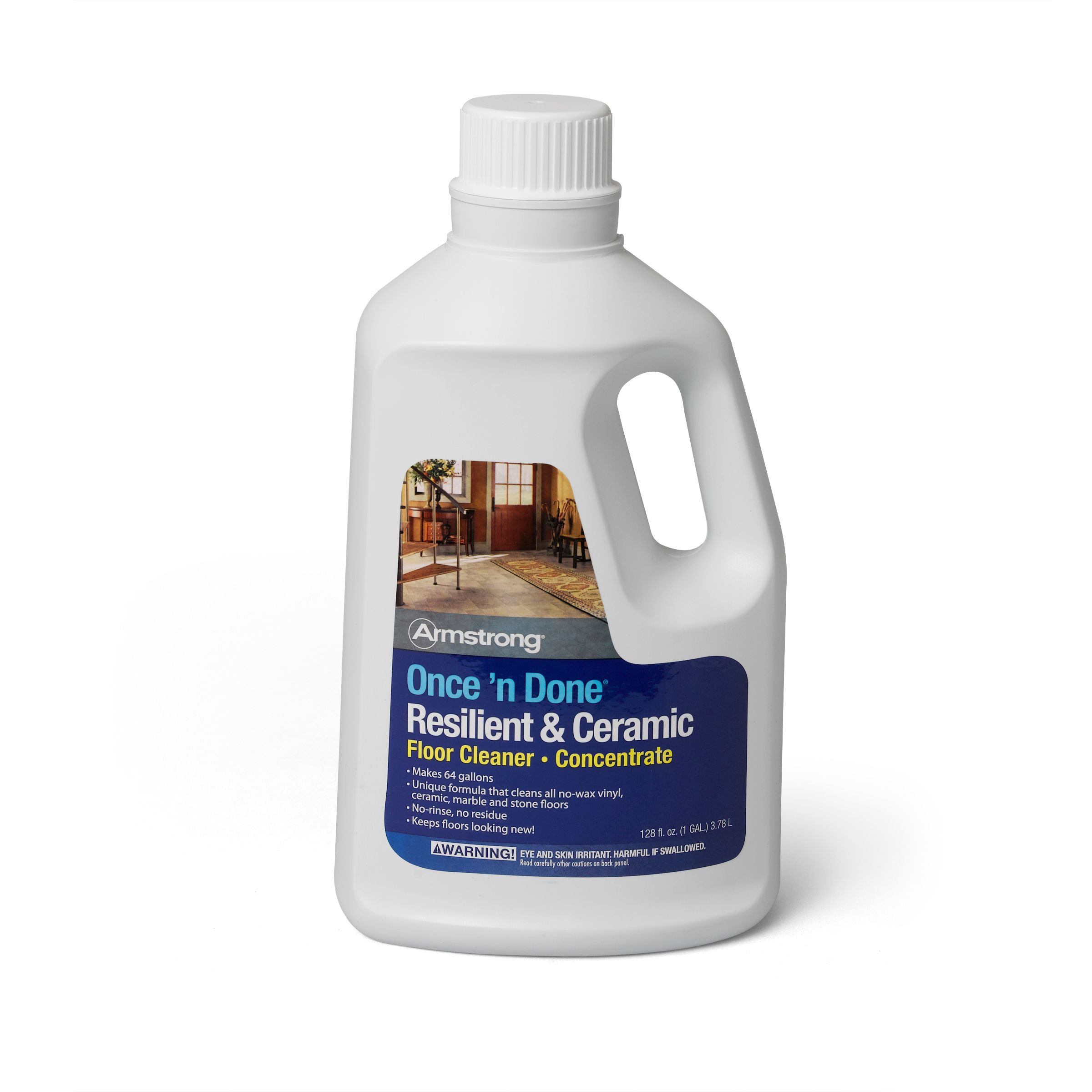 Armstrong Once 'n Done No-Rinse Floor Cleaner Concentrate