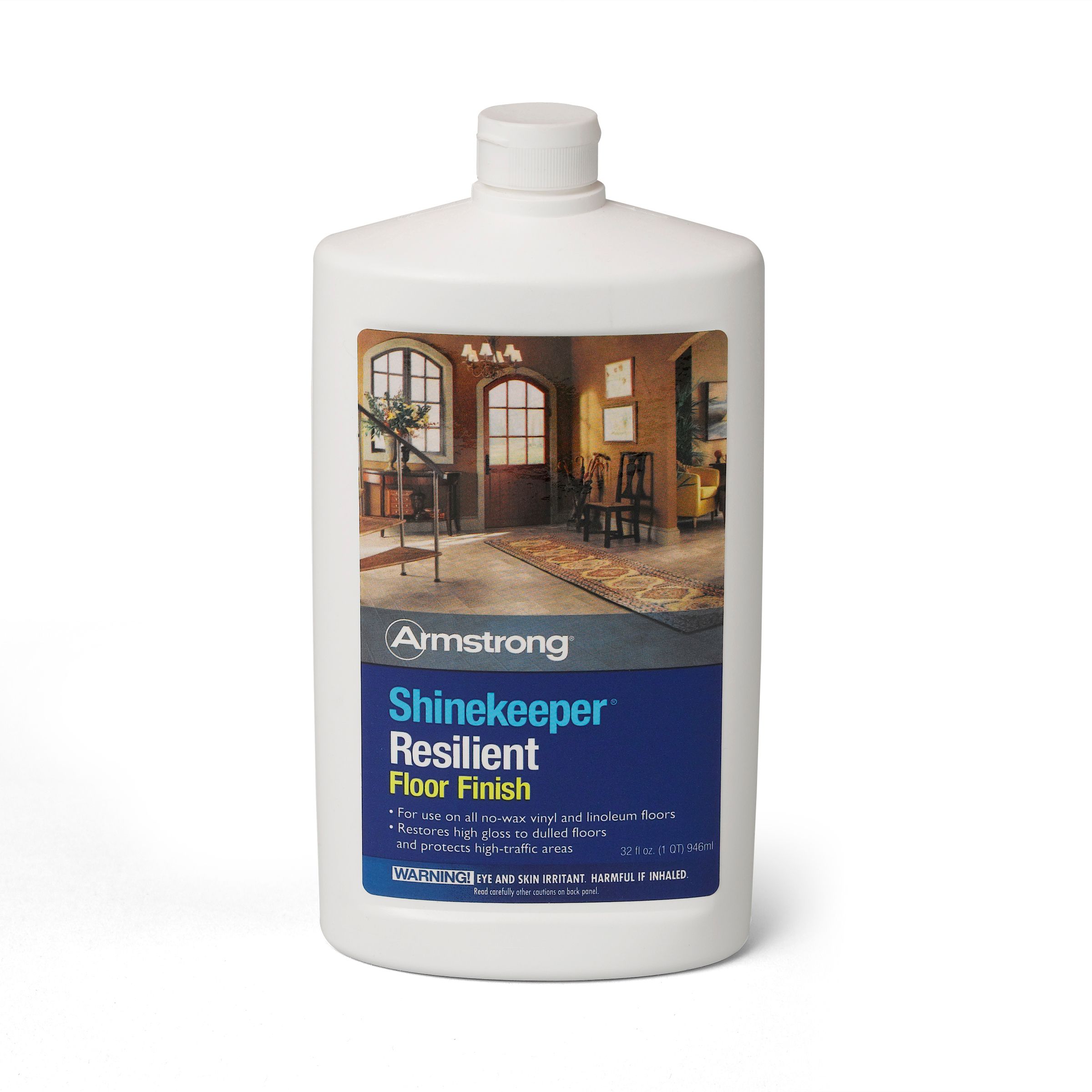 Armstrong Shinekeeper Resilient Floor Finish