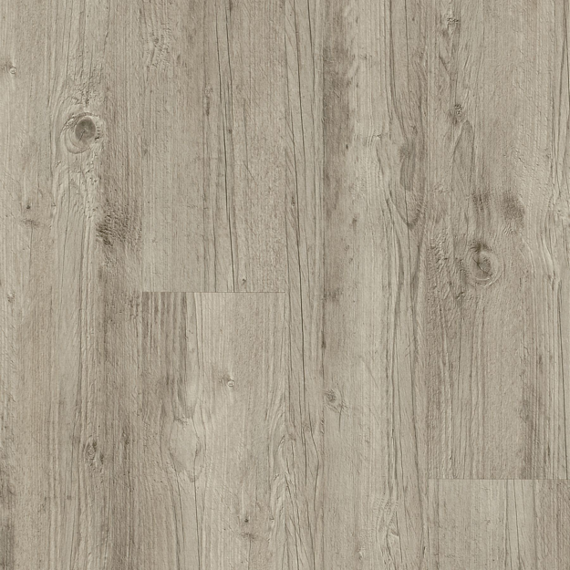 American Charm Luxury Vinyl Plank Flooring in Weathered Gray finish, 6x36 inches, durable vinyl material