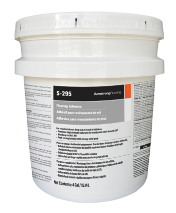 Armstrong S-295 Flooring Adhesive